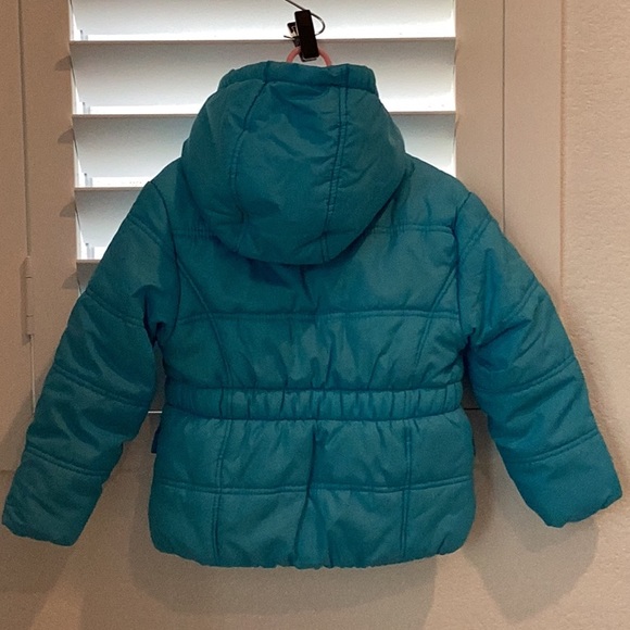 Rothschild 1881 Girls Puffer Ski Coat Jacket Parka, Size 4T, like new condition. - Picture 2 of 12
